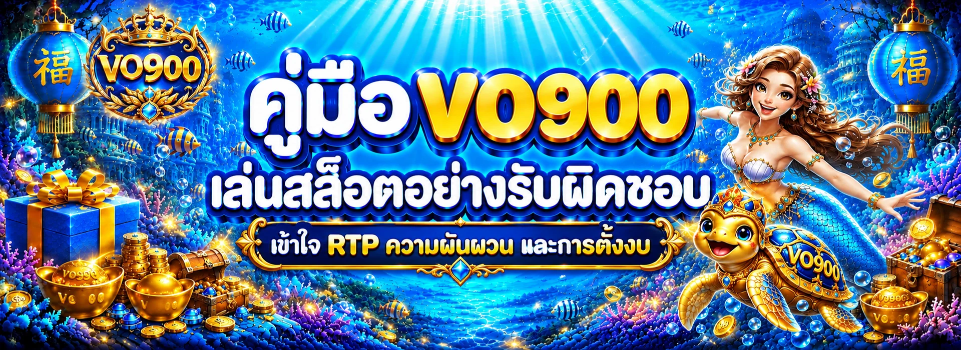 VO900 คู่มือ RTP ความผันผวน และการตั้งงบสล็อต