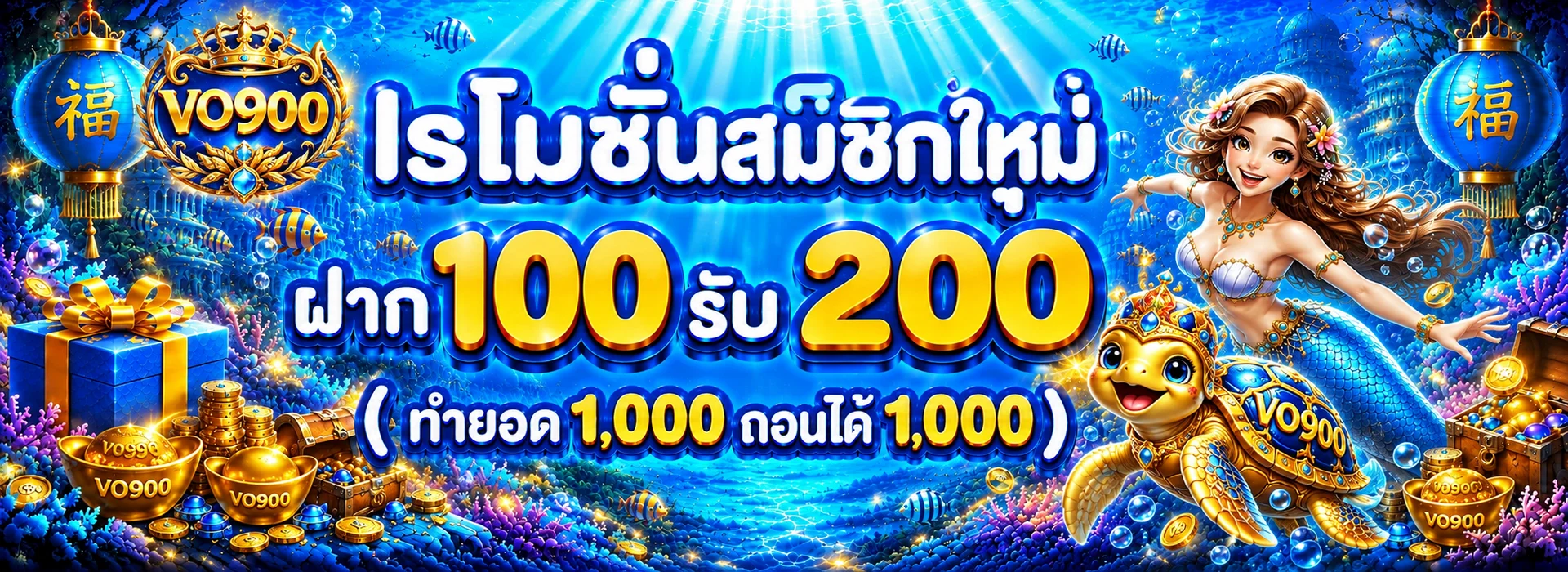 โปรโมชั่น vo900